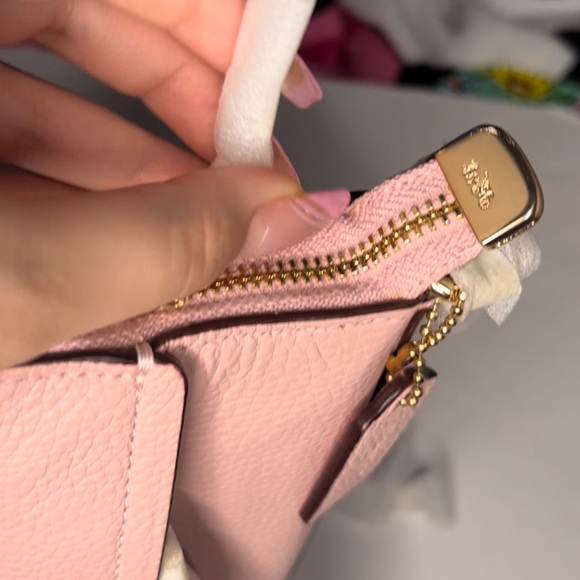 COACH ✨MARLON SHOULDER CROSSBODY HANDBAG IN BLOSSOM PINK *AUTHENTIC* - Picture 11 of 11